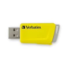 Verbatim Pen Drive 16GB Store 'n' Click USB 3.2 Gen 1 piros-kék-sárga 3db/cs (49306) (verbatim49306)