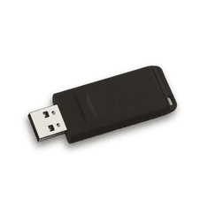 Verbatim Pen Drive 128GB Slider fekete USB 2.0 (49328) (49328)