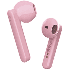 Trust Primo Touch vezeték nélküli Bluetooth fülhallgató pink (23782) (trust23782)
