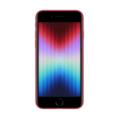 Apple iPhone SE (2022) 64GB mobiltelefon piros (mmxh3) (mmxh3)