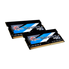 G.Skill 32GB 3200MHz DDR4 Ripjaws Notebook RAM G.Skill CL22 (2x16GB) (F4-3200C22D-32GRS) (F4-3200C22D-32GRS)