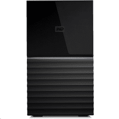 16TB WD 3.5" My Book Duo külső winchester fekete (WDBFBE0160JBK) (WDBFBE0160JBK)