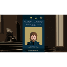 Devolver Digital Reigns: Game of Thrones (PC - Steam elektronikus játék licensz)