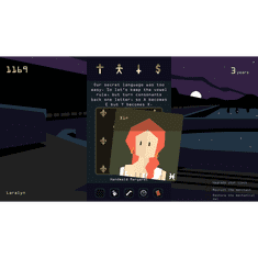 Devolver Digital Reigns: Her Majesty (PC - Steam elektronikus játék licensz)