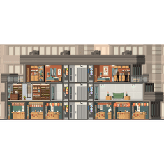 Kasedo Games Project Highrise: Tokyo Towers (PC - Steam elektronikus játék licensz)