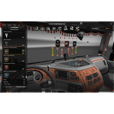 SCS Software Euro Truck Simulator 2 - Cabin Accessories (PC - Steam elektronikus játék licensz)