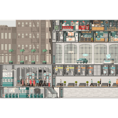 Kasedo Games Project Highrise: Miami Malls (PC - Steam elektronikus játék licensz)