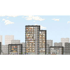 Kasedo Games Project Highrise (PC - Steam elektronikus játék licensz)