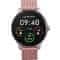 GARETT Smartwatch Klasszikus rózsaszín acélból készült okosóra