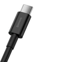 BASEUS adatkábel Superior Series USB/USB-C 66W 2m (11V 6A) fekete