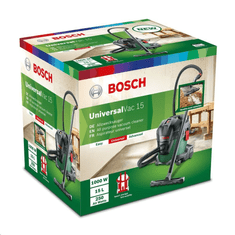 BOSCH UniversalVac 15 Fekete, Zöld 15 L 1000 W (06033D1100_)