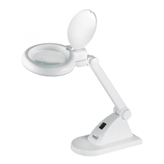 Somogyi LED-es Nagyítós asztali lámpa fehér (NKLL 06) (NKLL 06)