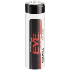 Eve AA lítium ceruzaelem, 3,6V 2600 mAh, 14,5 x 50,5 mm, ER14505 (233702)