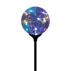 Somogyi LED-es Napelemes kerti lámpa gömb forma (MX 623) (MX 623)