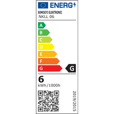 Somogyi LED-es Nagyítós asztali lámpa fehér (NKLL 06) (NKLL 06)