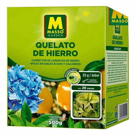 NEW Vas Massó Quelato Granulátum 500 g