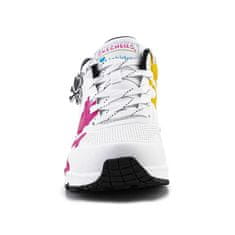 Skechers Cipők fehér 39.5 EU Crossing Hearts