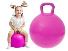 WOWO Pink Kenguru Jumping Ball 45 cm