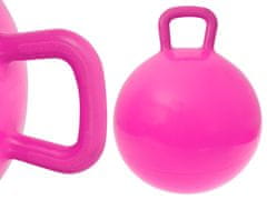 WOWO Pink Kenguru Jumping Ball 45 cm