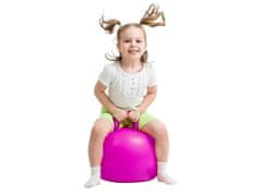 WOWO Pink Kenguru Jumping Ball 45 cm