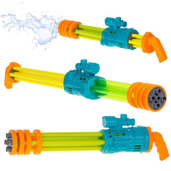 WOWO Blue Water Gun - Vízi fegyver 56 cm