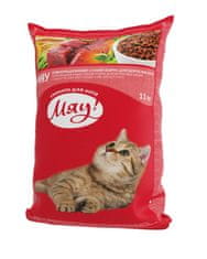 My Love Miaú! felnőtt macskáknak hússal, rizzsel és zöldségekkel 11 kg
