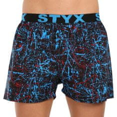 Styx 3PACK Tarka Férfi boxeralsó art sport gumi (3B16347) - méret XL