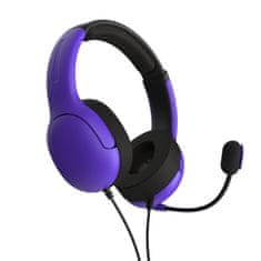 PDP Airlite, Playstation 5, Playstation 4, PC, Nebula Ultra Violet, Vezetékes headset