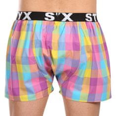 Styx 3PACK Tarka férfi klasszikus boxeralsó sport gumi (3B102830) - méret XXL