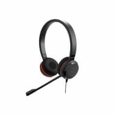 NEW Jabra 5399-829-309 Fejhallgató mikrofonnal Fekete