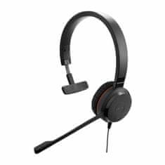 NEW Jabra Evolve 20 sztereó mikrofonos fejhallgató fekete színben