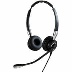 NEW Jabra 2499-829-309 Fejhallgató mikrofonnal Fekete