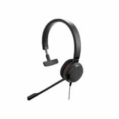 NEW Jabra 5393-823-309 Fejhallgató mikrofonnal Fekete