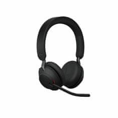 NEW Jabra mikrofonos fejhallgató 26599-989-989 Fekete