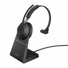 NEW Jabra Evolve2 65 Bluetooth-fejhallgató mikrofonnal