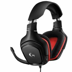 NEW Játékos fejhallgató mikrofonnal Logitech G332 vezetékes játék headset