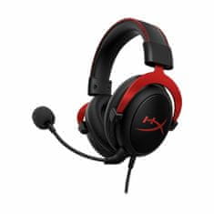 NEW Hyperx KHX-HSCP-RD Cloud II fejhallgató piros/fekete (Felújított termék B)