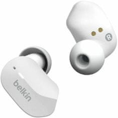 NEW Belkin AUC001btWH Bluetooth headset mikrofonnal (Felújított termék B)