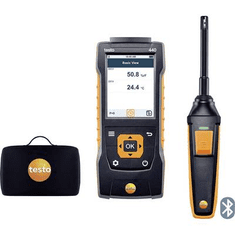 Testo 440 Set RH Légnedvesség mérő 0 % rF 100 % rF (0563 4404)