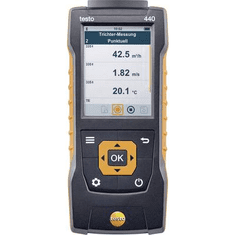 Testo 440 Set RH Légnedvesség mérő 0 % rF 100 % rF (0563 4404)