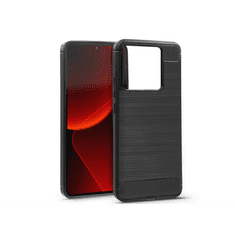 Haffner Xiaomi 13T Pro szilikon hátlap - Carbon - fekete (HF263385)