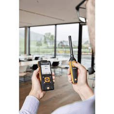 Testo 440 Set RH Légnedvesség mérő 0 % rF 100 % rF (0563 4404)