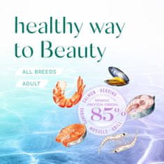 OptiMeal BEAUTY HARMONY száraz macskaeledel HOLISTIC COCKTAIL OF THE SEA 4 kg