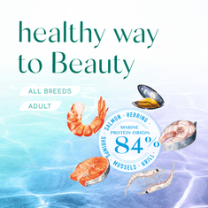 OptiMeal  BEAUTY PODIUM száraz macskatáp HOLISTIC tengeri koktél 4 kg