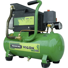 Prebena Sűrített levegős kompresszor Vigon 120 12 l 8 bar (Vigon120)