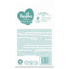 Pampers Harmonie Protect & Care kókuszos műanyagmentes nedves törlőkendő, 24 x 44 db