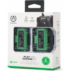 Power A Play & Charge Kit, Xbox Series X|S, Xbox One, Újratölthető, Akkumulátor készlet