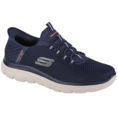 Skechers Cipők tengerészkék 45.5 EU Summits High Range