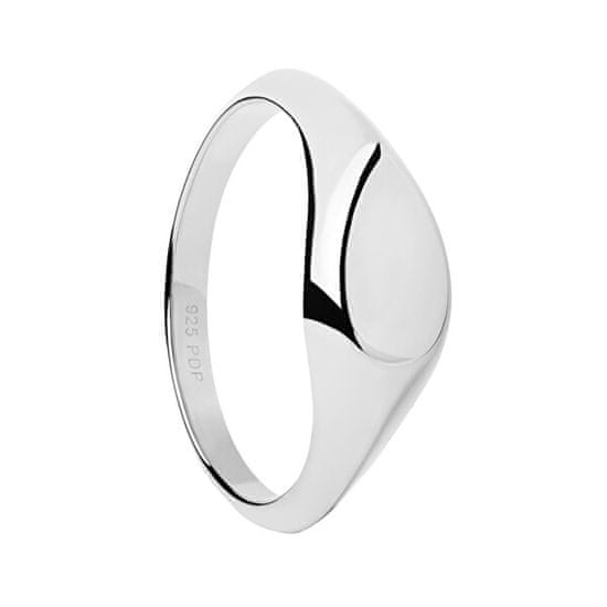 PDPAOLA Időtlen ezüst gyűrű Devi Vanilla AN02-A53