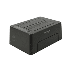 DELOCK Dockingstation USB Type-C 3.1 2x SATA HDD/SSD Klon Fu (63957)